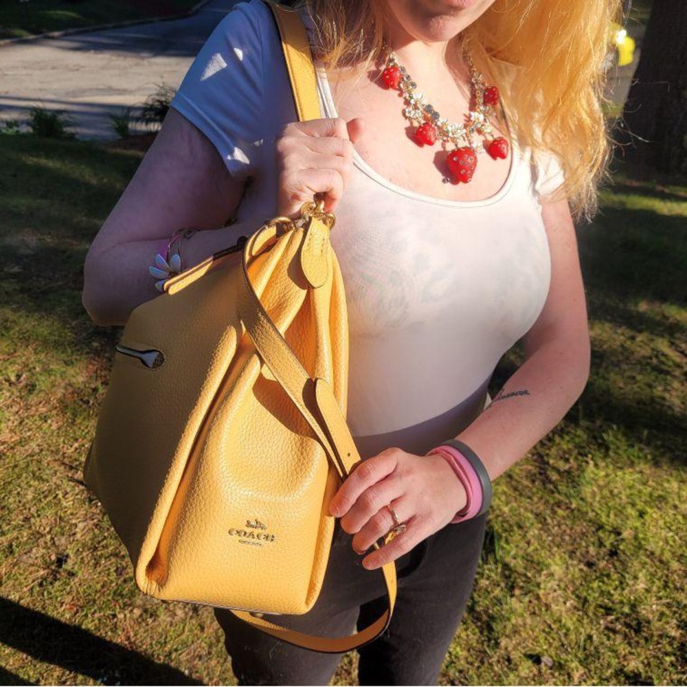 NWT Coach shoulder bag with crossbody